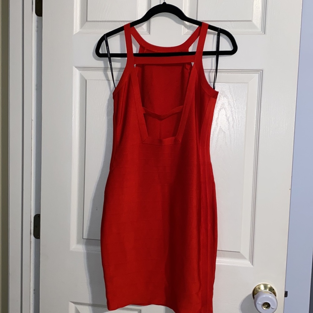 Red Dress - Picture 2 of 4